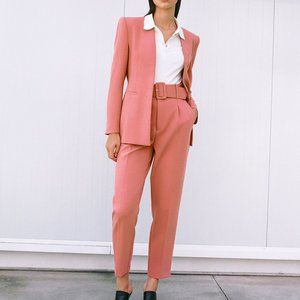 ZARA LAPELLESS BLAZER